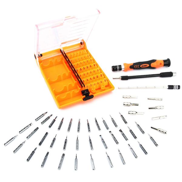 45 in 1 precision screwdriver set adjustable extension bar/anti-slip handle various magnetic bits repairing furniture tools set
45 in 1 precision screwdriver set adjustable extension bar/anti-slip handle various magnetic bits repairing furniture tools set