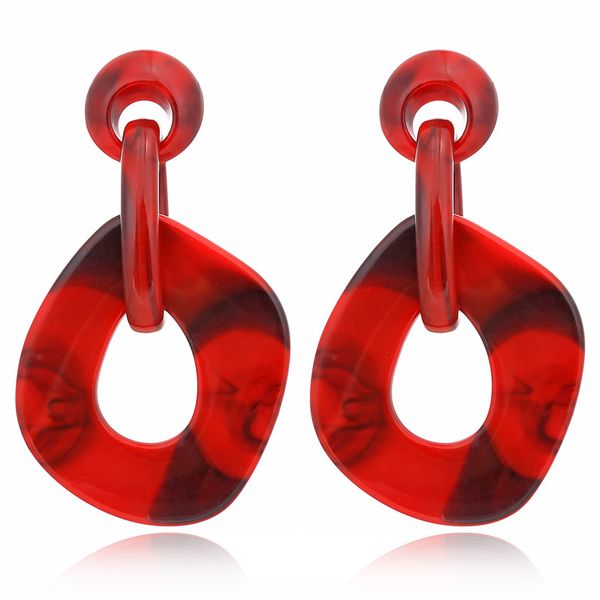 european and american fashion jewelry exaggerated geometric earrings earrings personality resin simple fashion, Golden;silver
european and american fashion jewelry exaggerated geometric earrings earrings personality resin simple fashion, Golden;silver