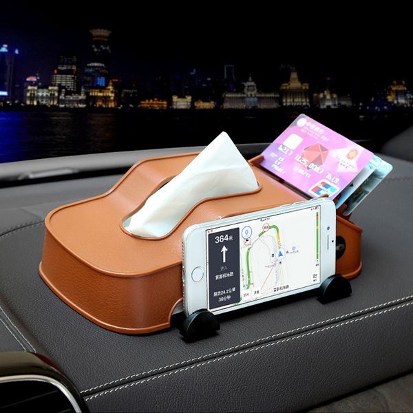 multi-function car tissue box mobile phone holder bracket auto interior organizer napkin paper card storage holder stand
multi-function car tissue box mobile phone holder bracket auto interior organizer napkin paper card storage holder stand