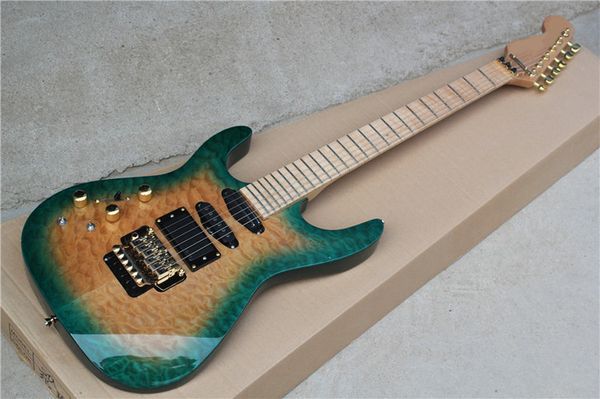factory left-handed 24 frets tremolo bridge electric guitar with golden hardware,active circuit,can be customized
factory left-handed 24 frets tremolo bridge electric guitar with golden hardware,active circuit,can be customized