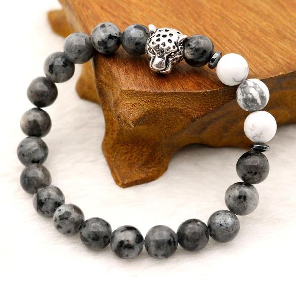 skull bull head death animal bracelets stretch howlite moon stones 8 mm beaded strand bracelets, Black
skull bull head death animal bracelets stretch howlite moon stones 8 mm beaded strand bracelets, Black