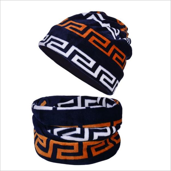 christmas gift cashmere winter hats scarf two-piece set for man women warm velvet knitted winter cycling caps hat neck scarf 28 styles, Blue;gray
christmas gift cashmere winter hats scarf two-piece set for man women warm velvet knitted winter cycling caps hat neck scarf 28 styles, Blue;gray