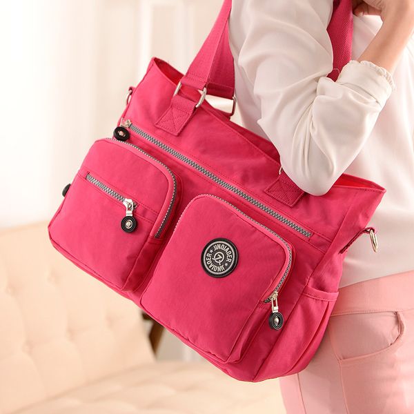 fahion women handbag solid travel waterproof nylon bag women ladies femininas bolsa fashion clutch tote
fahion women handbag solid travel waterproof nylon bag women ladies femininas bolsa fashion clutch tote