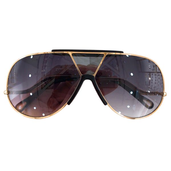 2019 classic oval sunglasses women brand designer metal big frame shades fashion travel fishing summer eyeglasses 154s, White;black
2019 classic oval sunglasses women brand designer metal big frame shades fashion travel fishing summer eyeglasses 154s, White;black