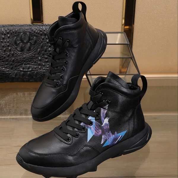 designer lace-up mens sneakers lightweight stylish black rubber sole fashion wild shoes casual thick bottom sports classic
designer lace-up mens sneakers lightweight stylish black rubber sole fashion wild shoes casual thick bottom sports classic