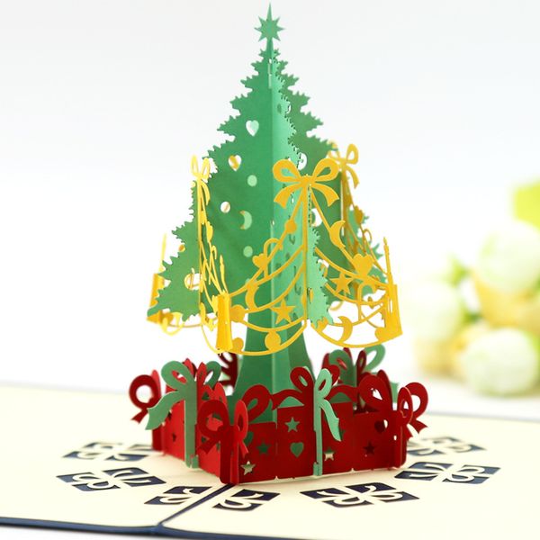 1pcs/lot 3d christmas tree greeting card happy new year greeting card party decoration christmas party decorations adult
1pcs/lot 3d christmas tree greeting card happy new year greeting card party decoration christmas party decorations adult