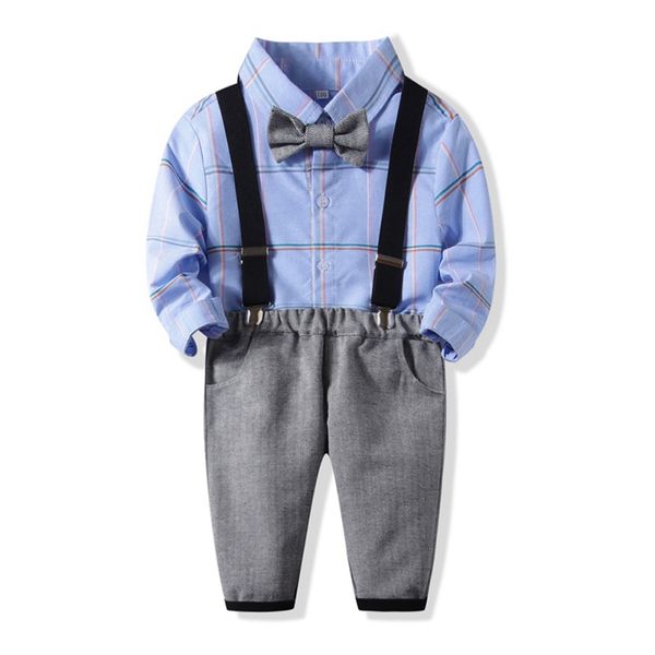 детские мальчики одежда джентльмен дизайн с длинным рукавом клетчатая рубашка + бант + ремень + брюки 4шт повседневный костюм новый 2020 202, White
детские мальчики одежда джентльмен дизайн с длинным рукавом клетчатая рубашка + бант + ремень + брюки 4шт повседневный костюм новый 2020 202, White