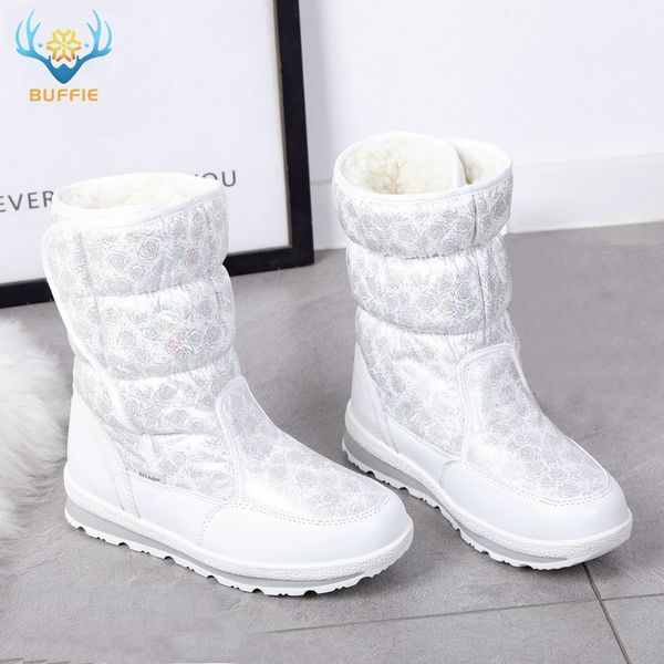 2019 selling winter women snow boots lady warm fake fur shoe female white buffie brand fashionable boots anti-skid outsole ly191224, Black
2019 selling winter women snow boots lady warm fake fur shoe female white buffie brand fashionable boots anti-skid outsole ly191224, Black