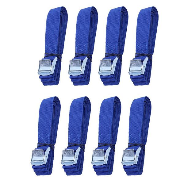 6/8pcs auto lashing straps with buckle nylon straps tie down car roof rack luggage kayak carrier ratchet belt for car motor boat
6/8pcs auto lashing straps with buckle nylon straps tie down car roof rack luggage kayak carrier ratchet belt for car motor boat