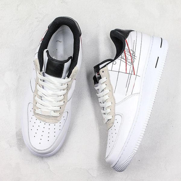 HOT Forced 1 Skateboard Shoes Designer Original Sneakers White Sneakers Fashion Look Comfortable Mens Women Sports Trainers 36-45
HOT Forced 1 Skateboard Shoes Designer Original Sneakers White Sneakers Fashion Look Comfortable Mens Women Sports Trainers 36-45