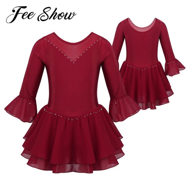 kids girls ballet dance rhythmic gymnastics leotard ballerina dress children figure ice skating tutu chiffon contemporary skirt, Black;red
kids girls ballet dance rhythmic gymnastics leotard ballerina dress children figure ice skating tutu chiffon contemporary skirt, Black;red