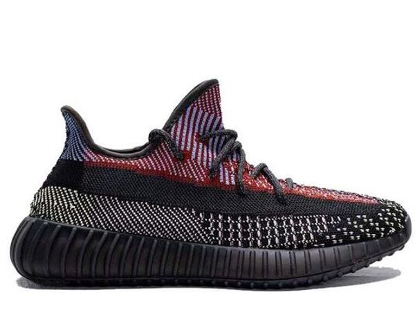 yecheil kanye west designer sneakers bred black reflective zebra green glow cloud white men women running shoes with box size 5-13
yecheil kanye west designer sneakers bred black reflective zebra green glow cloud white men women running shoes with box size 5-13