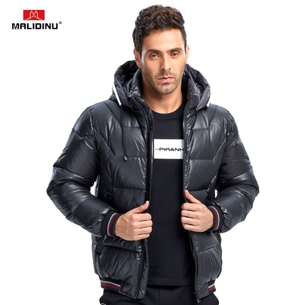 malidinu 2019 men down jacket winter down coat brand thick warm winter jacket men detachable hood windproof canada, Black
malidinu 2019 men down jacket winter down coat brand thick warm winter jacket men detachable hood windproof canada, Black