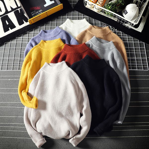 winter new sweater men's warm fashion solid color o-neck knit pullover man streetwear wild loose sweater male clothes -3xl, White;black
winter new sweater men's warm fashion solid color o-neck knit pullover man streetwear wild loose sweater male clothes -3xl, White;black