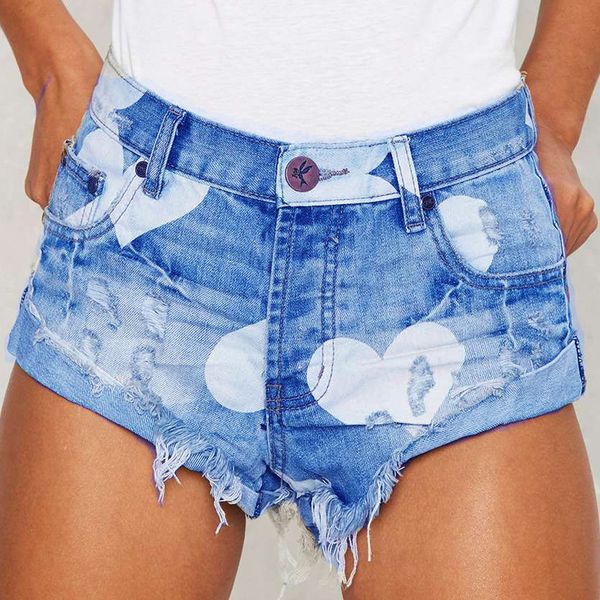 women's shorts booty denim women boyfriend ripped jeans distressed ladies mini short trousers tassel club party streetwear summer, White;black
women's shorts booty denim women boyfriend ripped jeans distressed ladies mini short trousers tassel club party streetwear summer, White;black