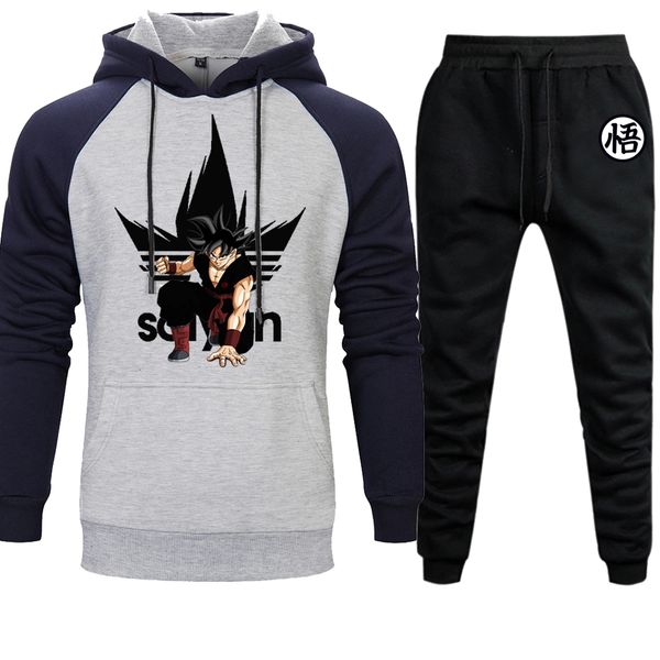 men's sets hoodies+pants autumn winter hooded sweatshirt sweatpants fashion slim fit men set hoodie pant hip hop pullover hoody, Gray
men's sets hoodies+pants autumn winter hooded sweatshirt sweatpants fashion slim fit men set hoodie pant hip hop pullover hoody, Gray