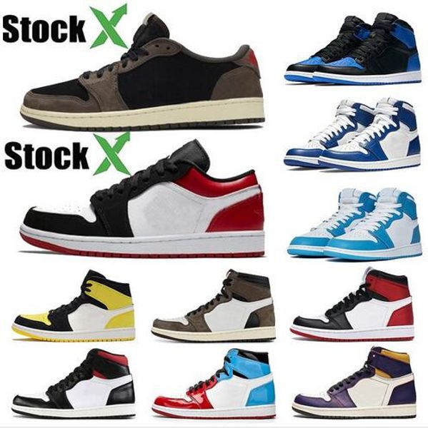 1 high travis scotts low basketball shoes 2020 fearless obsidian men spiderman unc 1s chicago banned bred toe mens shoes women sport sneaker
1 high travis scotts low basketball shoes 2020 fearless obsidian men spiderman unc 1s chicago banned bred toe mens shoes women sport sneaker