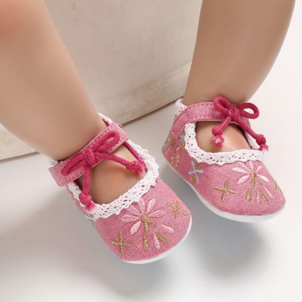 infant girls breathable shoes floral embroidery anti-slip shoes casual sneakers toddler soft sole first walkers
infant girls breathable shoes floral embroidery anti-slip shoes casual sneakers toddler soft sole first walkers