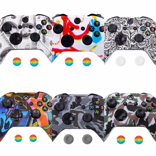 nk8zn stripe xbox one gamepad material case silicone anti-fall protection for anti-slip design soft and comfortable feel
nk8zn stripe xbox one gamepad material case silicone anti-fall protection for anti-slip design soft and comfortable feel