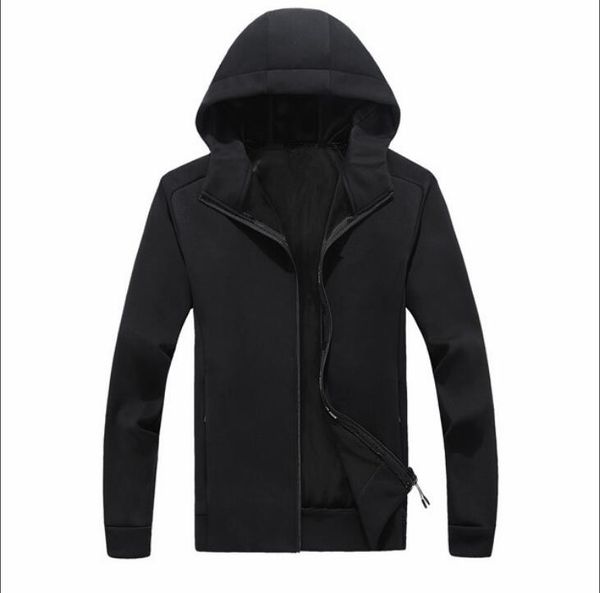 2019 new la6688 spring brand mens casual fleece hoodies sweatshirt autumn winter slim fit long sleeve zipper hoodie with pocket outwear male, Black
2019 new la6688 spring brand mens casual fleece hoodies sweatshirt autumn winter slim fit long sleeve zipper hoodie with pocket outwear male, Black