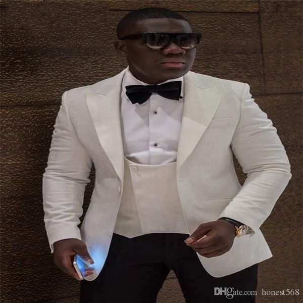 handsome one button groomsmen peak lapel groom tuxedos men suits wedding/prom/dinner man blazer(jacket+pants+tie+vest) a272, Black;gray
handsome one button groomsmen peak lapel groom tuxedos men suits wedding/prom/dinner man blazer(jacket+pants+tie+vest) a272, Black;gray