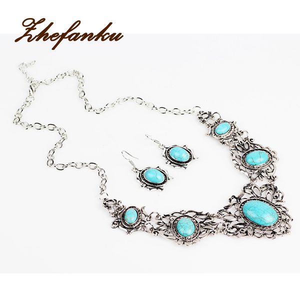 vintage retro jewelry sets green stone stone pendant necklace earrings bracelet set bijoux femme, Silver
vintage retro jewelry sets green stone stone pendant necklace earrings bracelet set bijoux femme, Silver