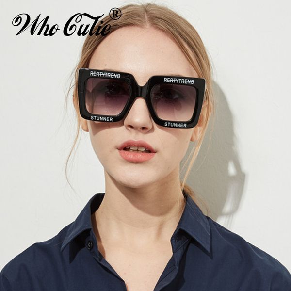 rectangular sunglasses women brand oversized designer retro vintage white frame 90s female sun glasses ombre shades om625 ch01, Blue
rectangular sunglasses women brand oversized designer retro vintage white frame 90s female sun glasses ombre shades om625 ch01, Blue