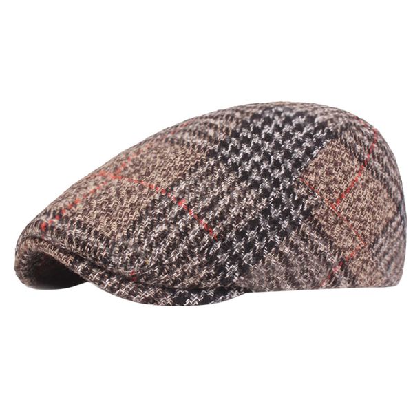 newsboy herringbone flat cap england style plaid tweed mens winter beret women blinder baker boy hat cap beret erkek bere #y2, Blue;gray
newsboy herringbone flat cap england style plaid tweed mens winter beret women blinder baker boy hat cap beret erkek bere #y2, Blue;gray