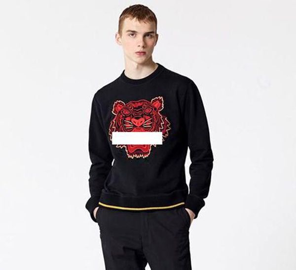 2019 tiger head hoodies mens classic long sleeve sweatshirt designer hoodie fashion shirts autumn spring luxury clothing sweater s-xxl, Black;brown
2019 tiger head hoodies mens classic long sleeve sweatshirt designer hoodie fashion shirts autumn spring luxury clothing sweater s-xxl, Black;brown