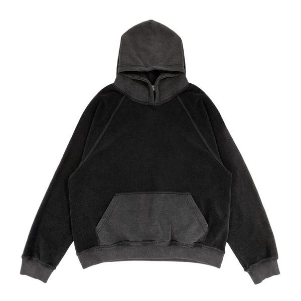 2 colors mens designer hoodies solid color arnodefrance adf19 high street fashion brand hooded hoodie sweatshirt s, Black
2 colors mens designer hoodies solid color arnodefrance adf19 high street fashion brand hooded hoodie sweatshirt s, Black