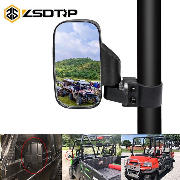 zsdtrp black orange mictuning utv side mirror with 1.75" & 2" mounts rubber pad rearview mirrors for utv general model
zsdtrp black orange mictuning utv side mirror with 1.75" & 2" mounts rubber pad rearview mirrors for utv general model