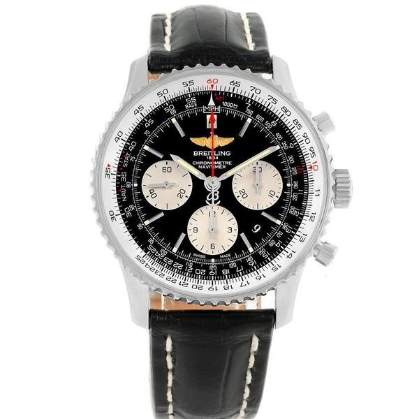 роскошный б reitling topselling new top navitimer 01 ab012012 / bb01 стальной корпус eta автоматический нет хронограф мужские часы часы, Silver
роскошный б reitling topselling new top navitimer 01 ab012012 / bb01 стальной корпус eta автоматический нет хронограф мужские часы часы, Silver