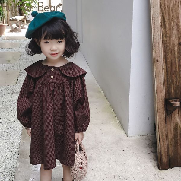 humor bear fashion kids clothes girl plaid doll collar long sleeve dress children princess dresses baby girls clothing outfits, Red;yellow
humor bear fashion kids clothes girl plaid doll collar long sleeve dress children princess dresses baby girls clothing outfits, Red;yellow