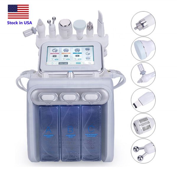 stock in usa 6in1 hydrafacial dermabrasion machine water oxygen jet peel skin scrubber facial beauty deep cleansing rf cold hammer, Black;white
stock in usa 6in1 hydrafacial dermabrasion machine water oxygen jet peel skin scrubber facial beauty deep cleansing rf cold hammer, Black;white
