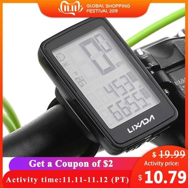 lixada cycling computer wireless usb rechargeable mtb bike odometer speedometer rainproof led satch bicycle computer
lixada cycling computer wireless usb rechargeable mtb bike odometer speedometer rainproof led satch bicycle computer