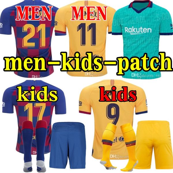 Men kid kit barca barcelona jer ey 2019 2020 boy youth uarez malcom pique arthur vidal home away 3rd occer jer ey, Black;red
Men kid kit barca barcelona jer ey 2019 2020 boy youth uarez malcom pique arthur vidal home away 3rd occer jer ey, Black;red