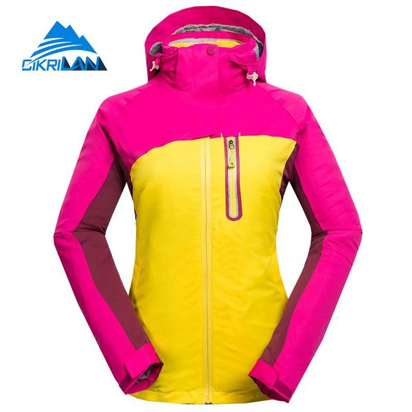 new winter 3in1 outdoor sport camping hiking coat windbreaker waterproof jacket women chaquetas mujer climbing jaqueta feminina, Blue;black
new winter 3in1 outdoor sport camping hiking coat windbreaker waterproof jacket women chaquetas mujer climbing jaqueta feminina, Blue;black