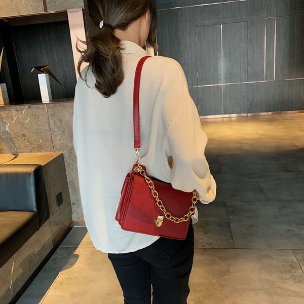 casual fashion 2019 womens texture new simple style wild shoulder bag fashion chain small square bag ladies crossbody bags
casual fashion 2019 womens texture new simple style wild shoulder bag fashion chain small square bag ladies crossbody bags