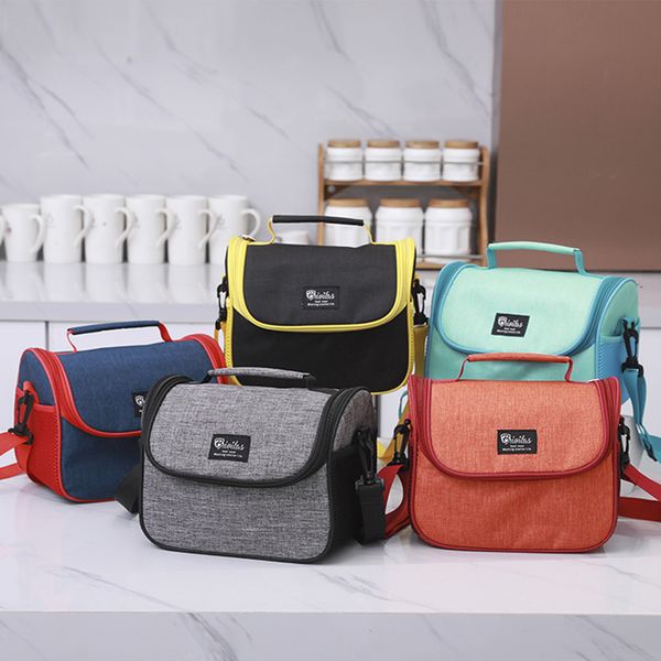 lunch bag single shoulder insulation bag large capacity insulated lunch thick aluminum foil box, Blue;pink
lunch bag single shoulder insulation bag large capacity insulated lunch thick aluminum foil box, Blue;pink