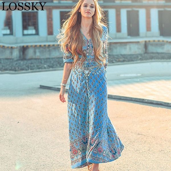 женская цветочный печати bohemia summer maxi платье повседневный цветочные печати v шеи половина рукава split boho пляж длинное платье robe, Black;gray
женская цветочный печати bohemia summer maxi платье повседневный цветочные печати v шеи половина рукава split boho пляж длинное платье robe, Black;gray