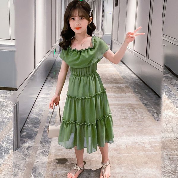 big girls summer dresses 2020 patchwork chiffon girl dress long green dress 3 4 5 6 7 8 9 10 11 12 13 years baby girl clothes t200417, Red;yellow
big girls summer dresses 2020 patchwork chiffon girl dress long green dress 3 4 5 6 7 8 9 10 11 12 13 years baby girl clothes t200417, Red;yellow