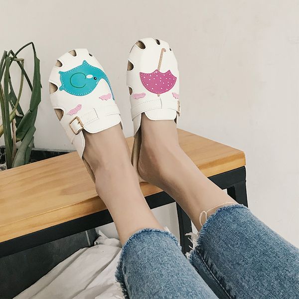 women summer pu leather slippers ladies cute animal breathable slip on woman shoes female casual comfort beach sandals 2020 new, Black
women summer pu leather slippers ladies cute animal breathable slip on woman shoes female casual comfort beach sandals 2020 new, Black