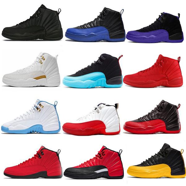 new 12 12s basketball shoes men winterize wntr gym red reverse flu game dark concord royal university gold taxi white black sports sneakers
new 12 12s basketball shoes men winterize wntr gym red reverse flu game dark concord royal university gold taxi white black sports sneakers