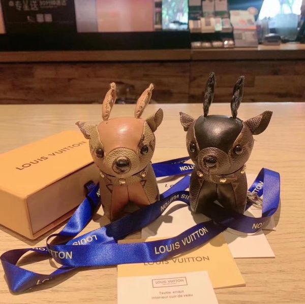 luxury keychains designer key buckle purse pendant bags deer style fashion doll chains key buckle 2 colors with box optional, Silver
luxury keychains designer key buckle purse pendant bags deer style fashion doll chains key buckle 2 colors with box optional, Silver