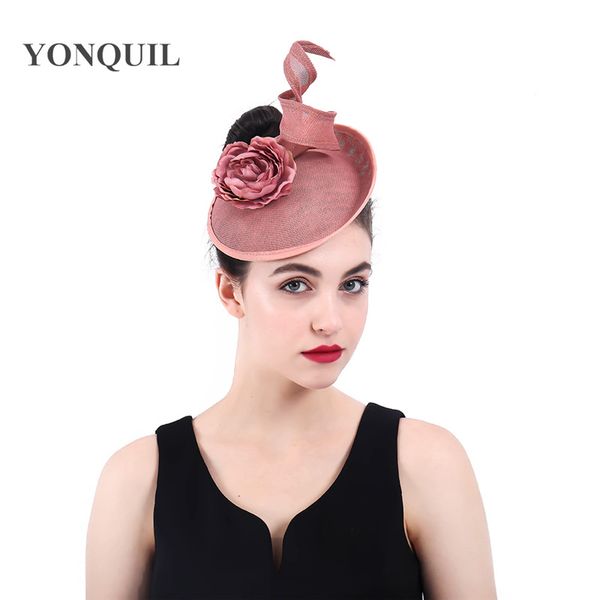 women elegant copy sinamay headband fascinator hats party alice band wedding flower headwear ladies hats fedora accessories 2018
women elegant copy sinamay headband fascinator hats party alice band wedding flower headwear ladies hats fedora accessories 2018