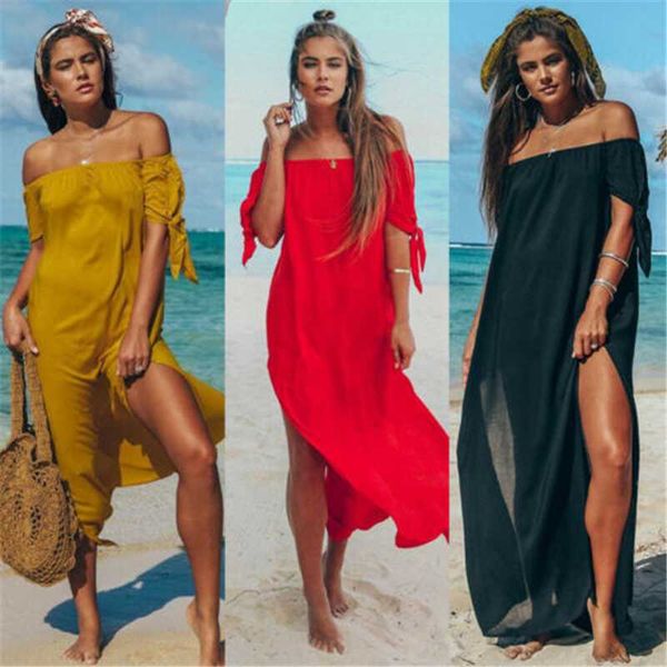 summer women swimsuit lace offshoulder bikini cover up swimwear beach dress pareo beach tunic cover ups capes, Blue;gray
summer women swimsuit lace offshoulder bikini cover up swimwear beach dress pareo beach tunic cover ups capes, Blue;gray