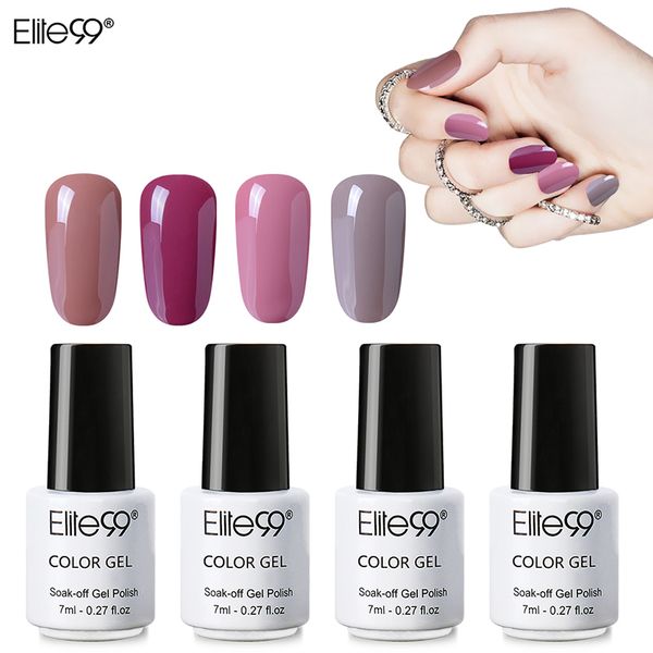 elite99 nail art comestic diy soak off gel nude series 7ml gel nail polish varnish art manicure primer lacquer
elite99 nail art comestic diy soak off gel nude series 7ml gel nail polish varnish art manicure primer lacquer