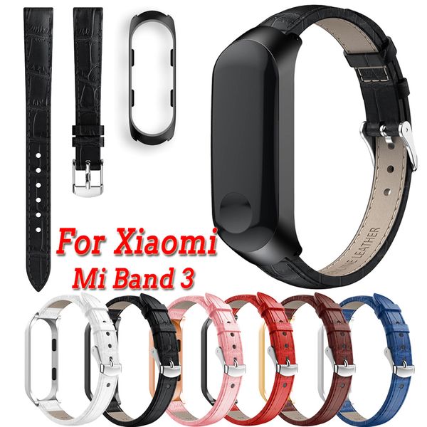 colorful leather strap for mi band 3 smart band accessories genuine leather for miband 3 smart wristband strap, Black;brown
colorful leather strap for mi band 3 smart band accessories genuine leather for miband 3 smart wristband strap, Black;brown