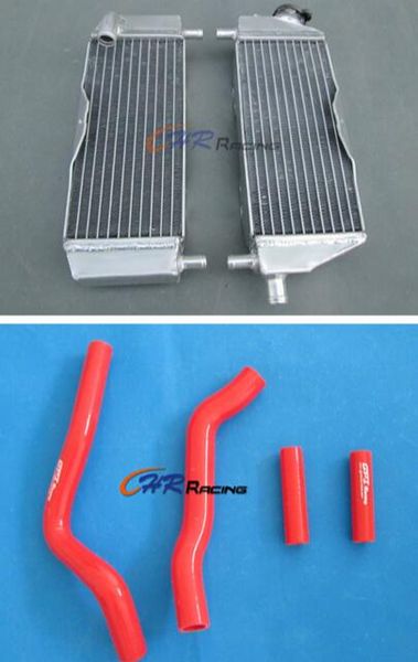 aluminum radiator & silicone coolant hose for kx250 2-stroke 2005 2006 2007
aluminum radiator & silicone coolant hose for kx250 2-stroke 2005 2006 2007