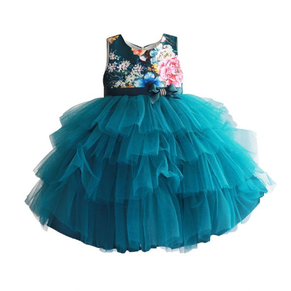 baby girls dress floral print wedding party baby clothes green layered summer dresses 1 year birthday dress size 2-7t, Red;yellow
baby girls dress floral print wedding party baby clothes green layered summer dresses 1 year birthday dress size 2-7t, Red;yellow